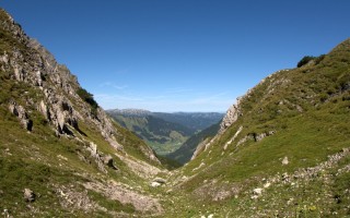  Blick ins kleine Walsertal